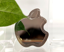 吉致电子金属抛光液---Apple Logo镜面抛光液