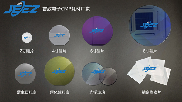 吉致电子半导体抛光液晶圆和衬底应用场景