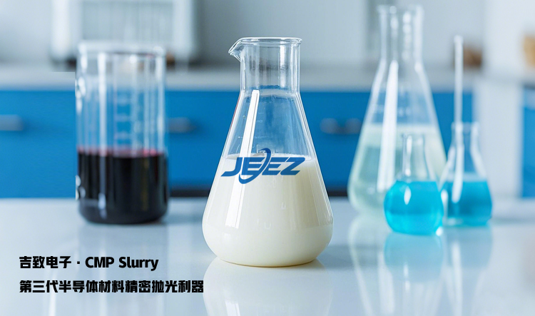吉致电子CMP抛光液 第三代半导体材料精密抛光利器JEEZ