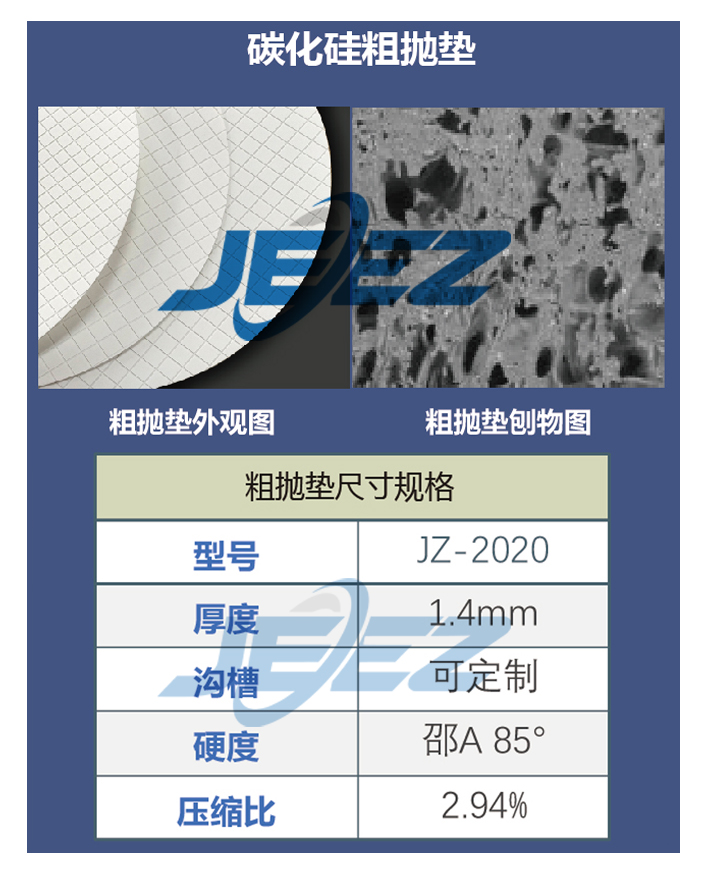 吉致电子碳化硅粗抛垫JZ-2020.jpg