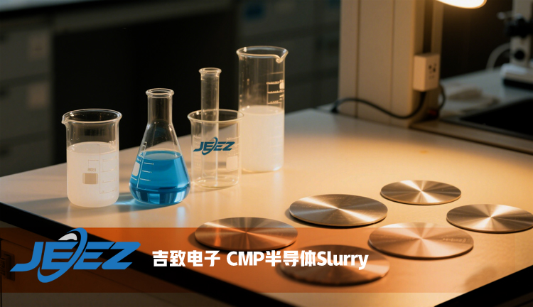 吉致电子半导体衬底外延片slurry半导体抛光液