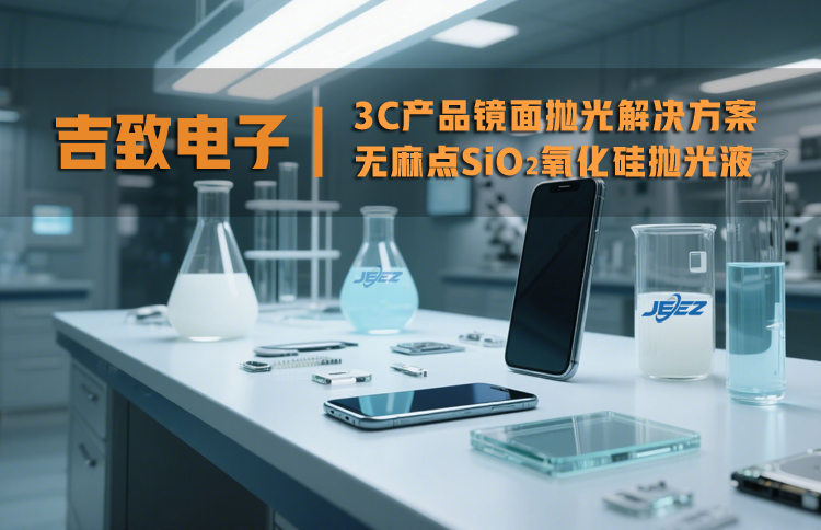 3C产品镜面抛光液 吉致电子CMP