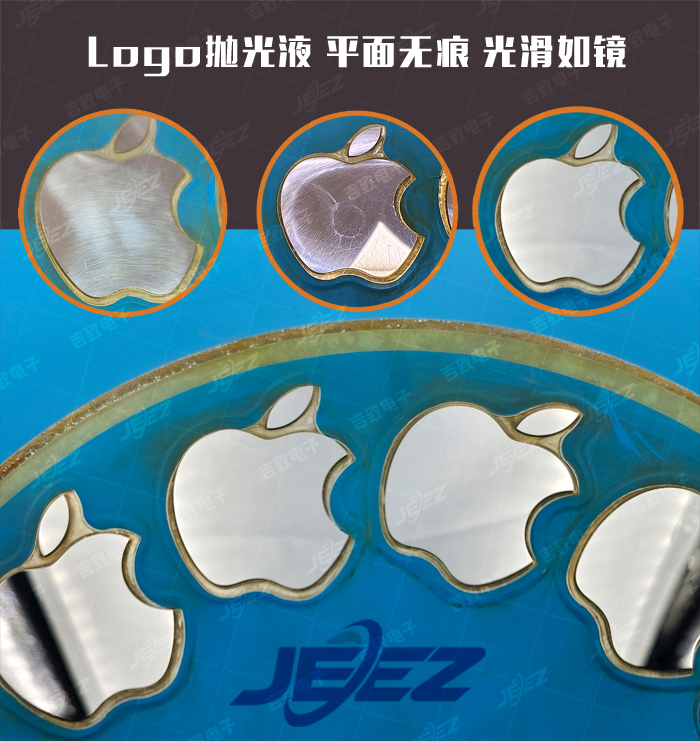 LOGO抛光液 吉致电子镜面抛光液