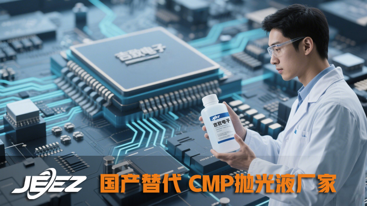 吉致电子 半导体CMP抛光液Slurry