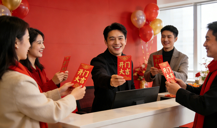 吉致电子2026开门大吉 鸿远当头