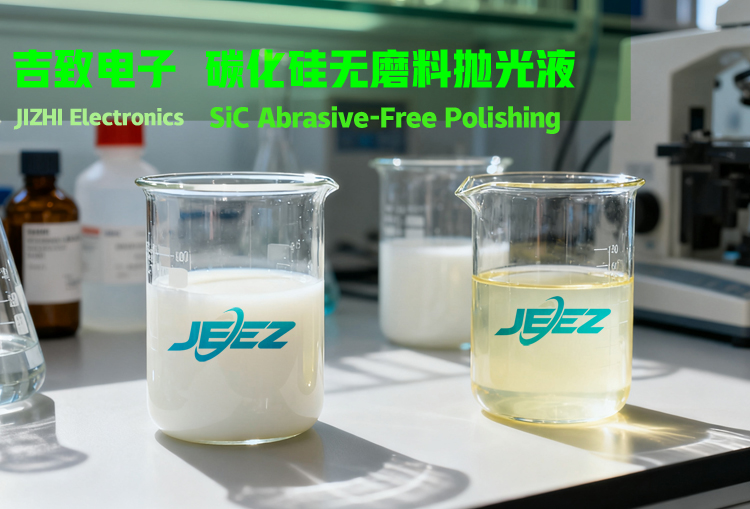 碳化硅无磨料抛光液 吉致电子抛光液厂家 碳化硅无磨料抛光液 吉致电子抛光液厂家