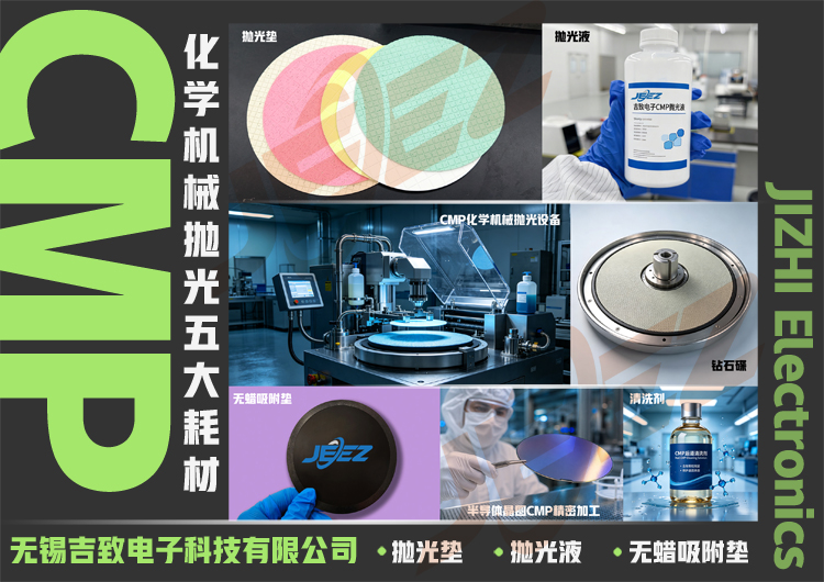 CMP是现代半导体产业链中不可或缺的一环 CMP是现代半导体产业链中不可或缺的一环