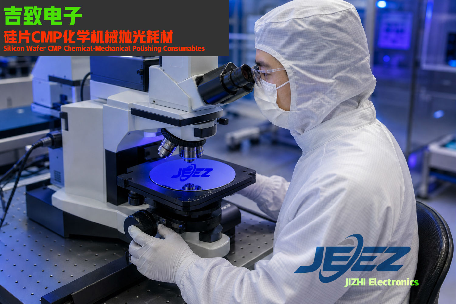 硅片抛光耗材无锡吉致电子抛光液抛光垫厂家 硅片抛光耗材无锡吉致电子抛光液抛光垫厂家