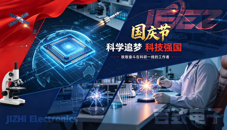 吉致电子 科技强国盛世华诞 科创逐光|吉致电子以实干献礼祖国 吉致电子 科技强国盛世华诞 科创逐光|吉致电子以实干献礼祖国