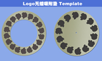 吉致电子--Apple Logo 无蜡吸附垫